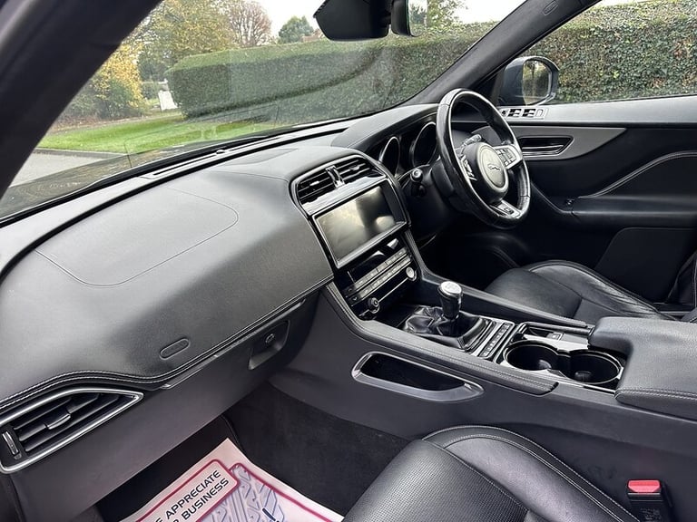 2018 Jaguar F-Pace 2.0d [163] R-Sport 5dr ESTATE DIESEL Manual