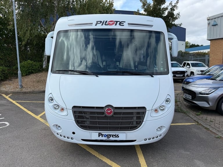 2016 PILOTE SENSATION G740 CAMPER VAN 2.3 5 BERTH 5 SEATS MOTORHOME Diesel Manual