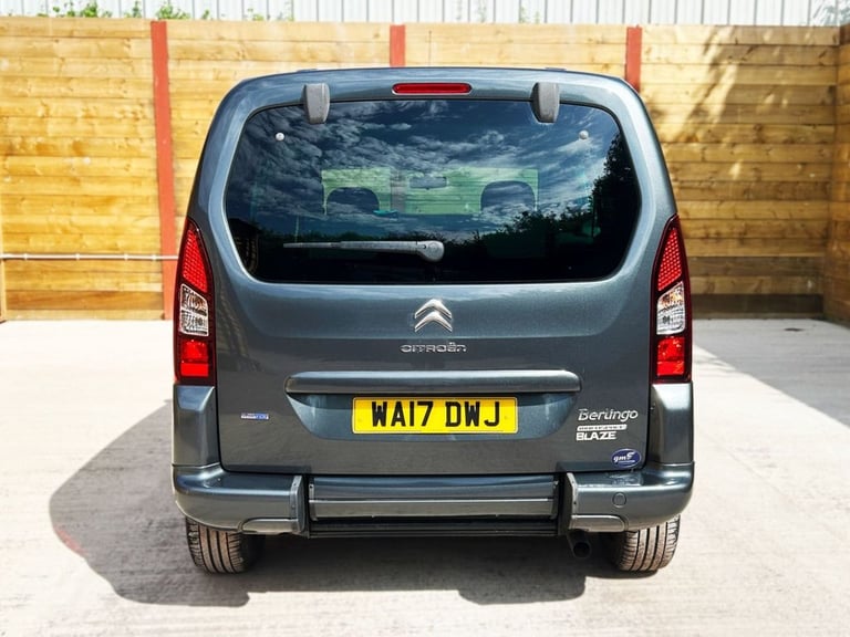 2017 Citroen Berlingo Multispace 1.6 BlueHDi 100 Feel Edition 5dr ETG6 MPV DIESEL Automatic