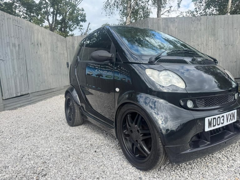 2003 smart fortwo Brabus 2dr Auto COUPE PETROL Automatic