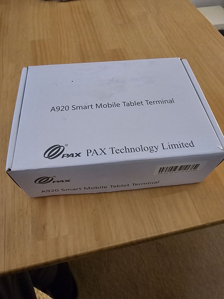 image for PAX A920 Mobile payment terminal.
