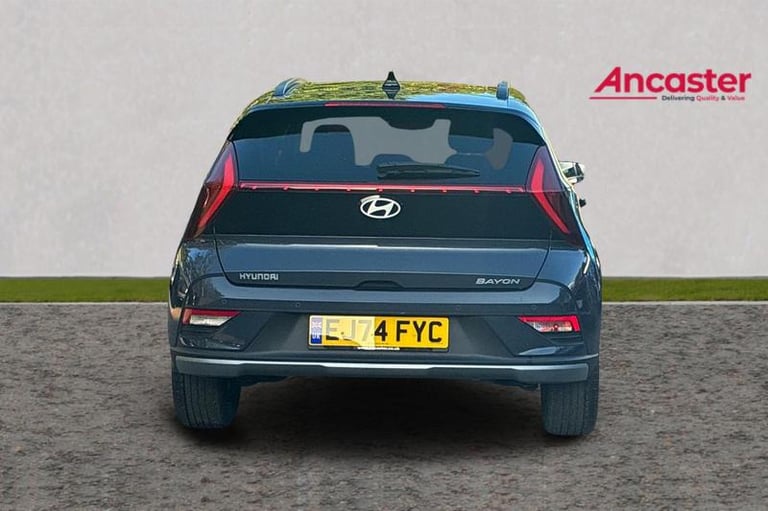 2024 Hyundai BAYON 1.0 TGDi Ultimate 5dr DCT Hatchback Petrol Manual