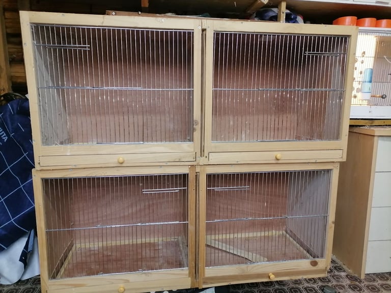 image for Finch breeding cages