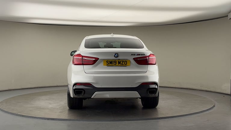 2019 BMW X6 X6 M50d 4x4 Diesel Automatic