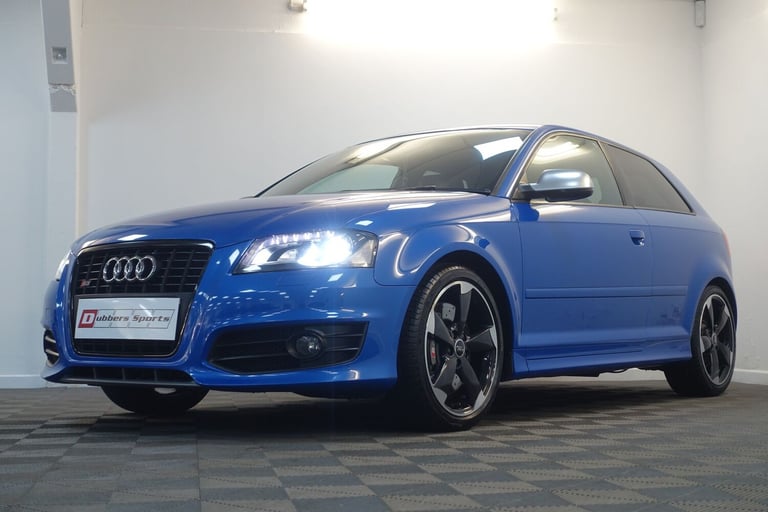 2011 Audi S3 2.0 TFSI Black Edition Hatchback 3dr Petrol Manual quattro Euro 5 (265 ps) Hatchback...