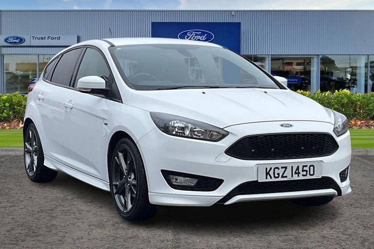 2018 Ford Focus 1.5 TDCi 120 ST-Line X 5dr HATCHBACK DIESEL Manual