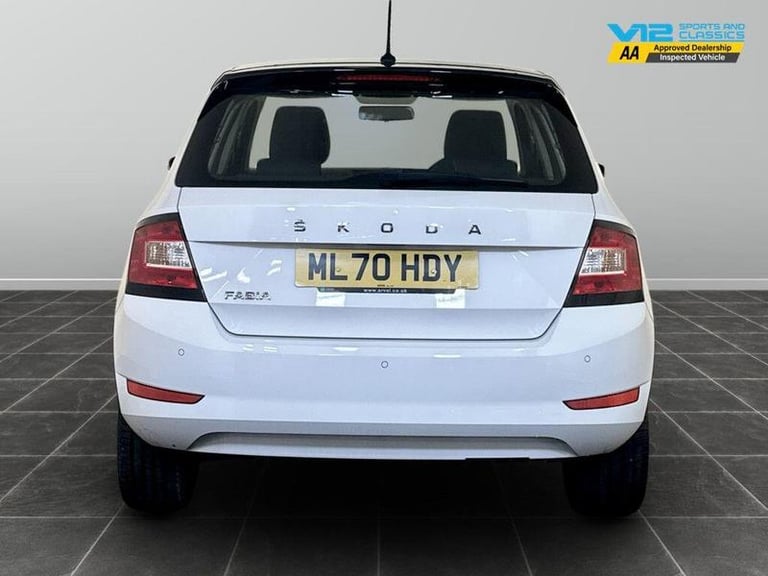 2020 Skoda Fabia 1.0 TSI Colour Edition Euro 6 (s/s) 5dr Manual Hatchback Petrol Manual