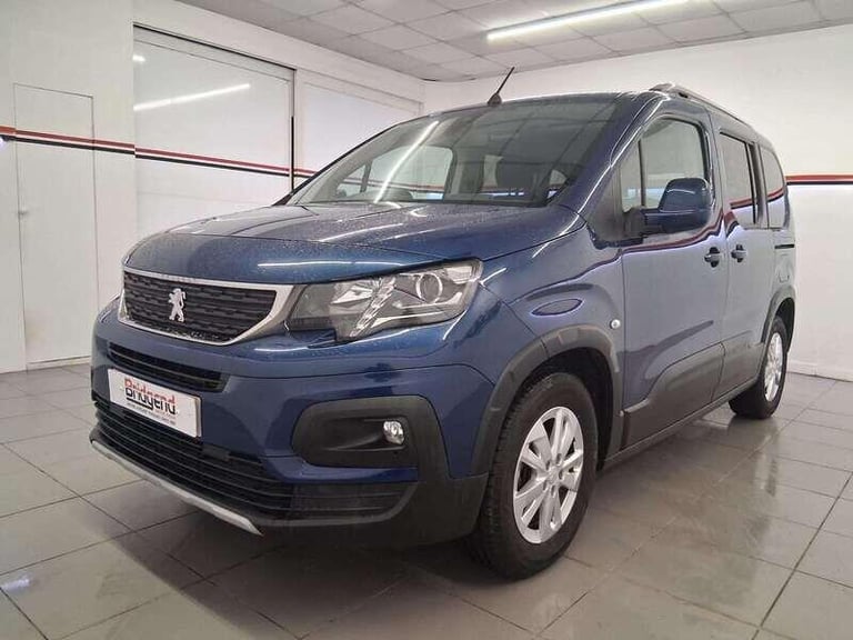 2019 Peugeot Rifter 1.5 Horizon Re Td 3 Seats 5dr MPV Diesel Manual