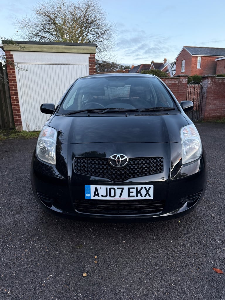 Toyota, YARIS, Hatchback, 2007, Semi-Auto, 1296 (cc), 3 doors