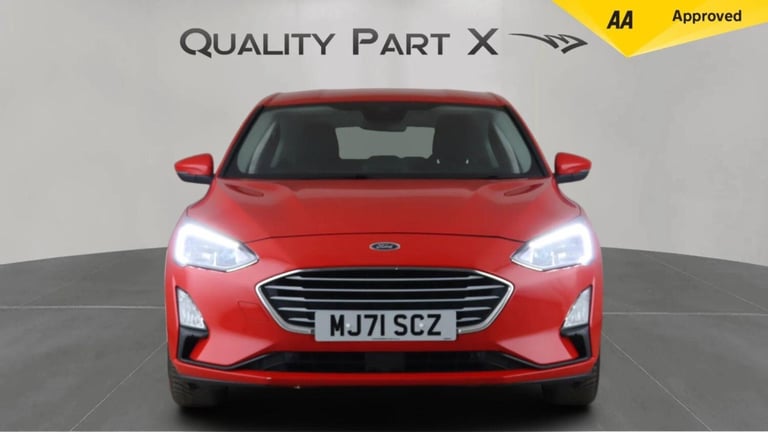 2021 Ford Focus 1.0T EcoBoost Zetec Edition Euro 6 (s/s) 5dr HATCHBACK Petrol Manual