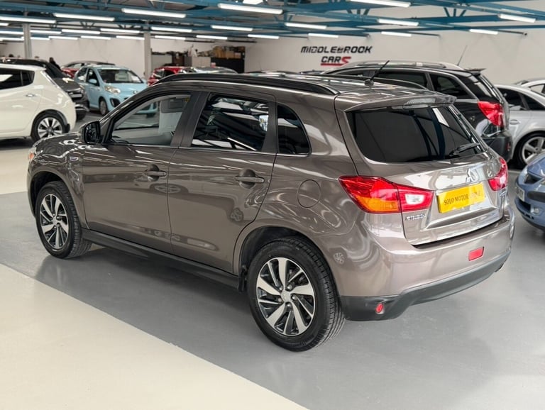 2015 Mitsubishi ASX 1.8 4 5dr 4WD HATCHBACK Diesel Manual