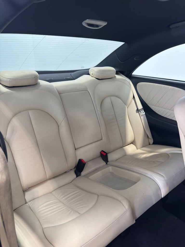 2008 Mercedes-Benz CLK 3.0 CLK320 CDI Sport 7G-Tronic 2dr COUPE Diesel Automatic