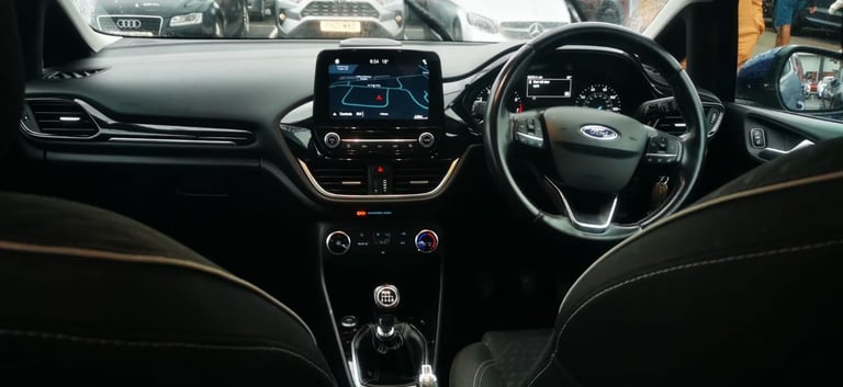 Ford, FIESTA, Hatchback, 2017, Manual, 998 (cc), 5 doors