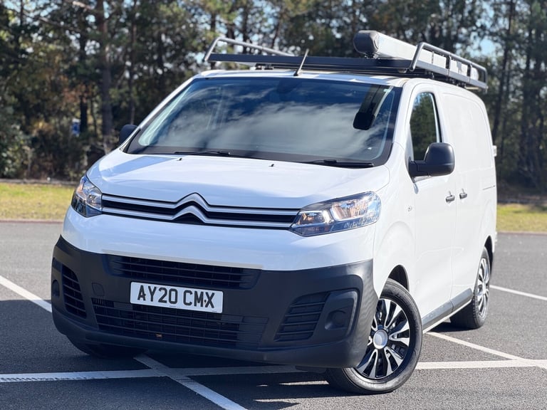 2020 Citroen Dispatch 1000 1.5 BlueHDi 100 Van Enterprise PANEL VAN Diesel Manual