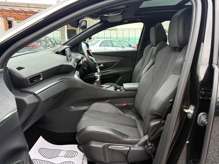 2019 Peugeot 3008 1.5 BlueHDi GT Line Premium Euro 6 (s/s) 5dr HATCHBACK Diesel Manual