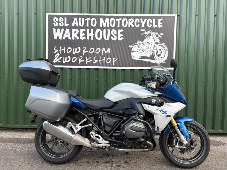 BMW R 1200 RS Sport SE 2016 Motorsport Colours 24k Full Service History Luggage