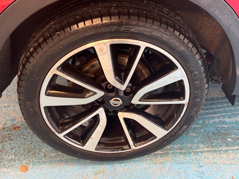 2017 17 NISSAN QASHQAI 1.6 DCI TEKNA SUV 5DR DIESEL XTRON 2WD EURO 6 (S/S) (130 