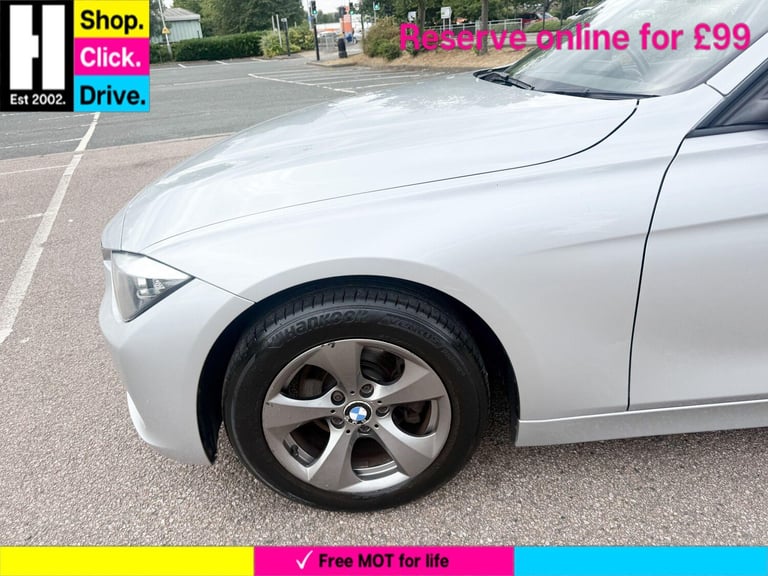 2013 BMW 3 Series 320d EfficientDynamics 4dr Step Auto SALOON DIESEL Automatic