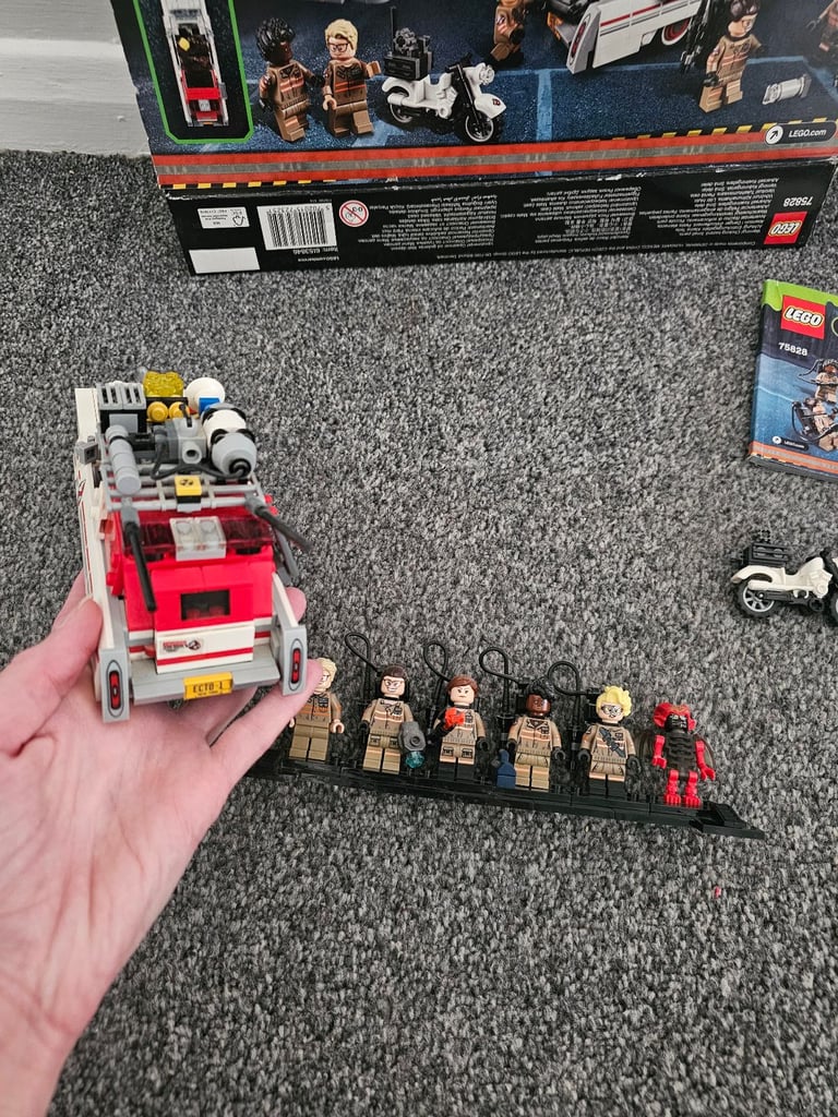 Lego ghostbusters car