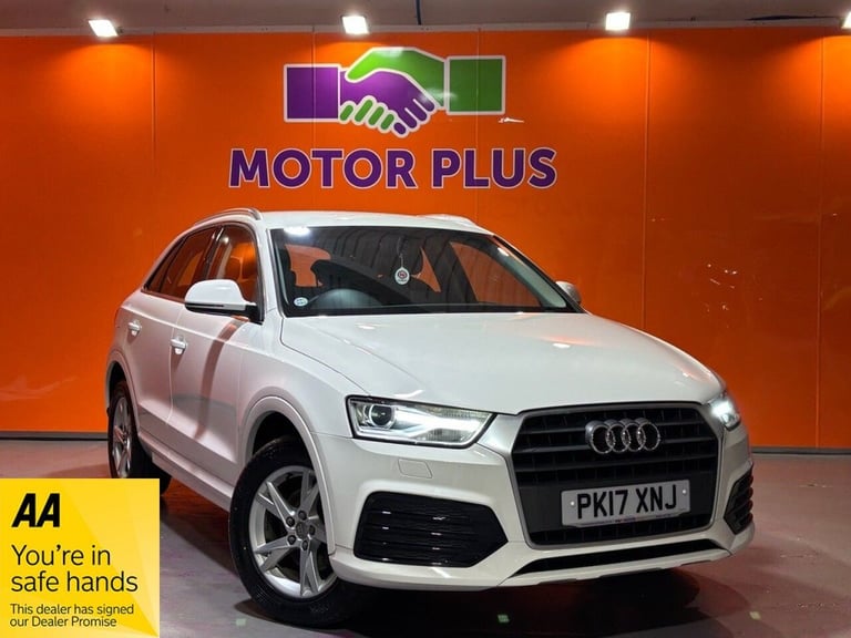 image for 2017 17 AUDI Q3 2.0 TDI SPORT SUV 5DR DIESEL MANUAL QUATTRO EURO 6 (S/S) (150 PS