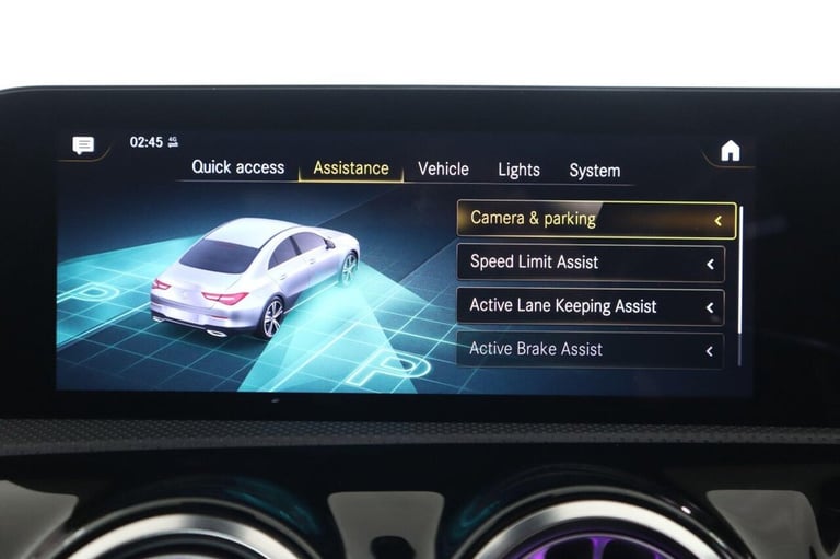 2023 Mercedes-Benz CLA 1.3 CLA200 AMG Line (Executive) Coupe 7G-DCT Euro 6 (s/s) 4dr Saloon Petro...
