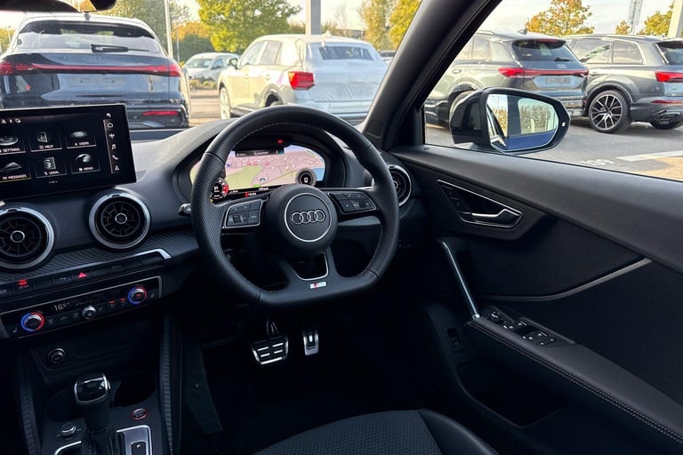 2025 Audi SQ2 2.0 TFSI Black Edition SUV 5dr Petrol S Tronic quattro Euro 6 (s/s) (300 ps ESTATE ...