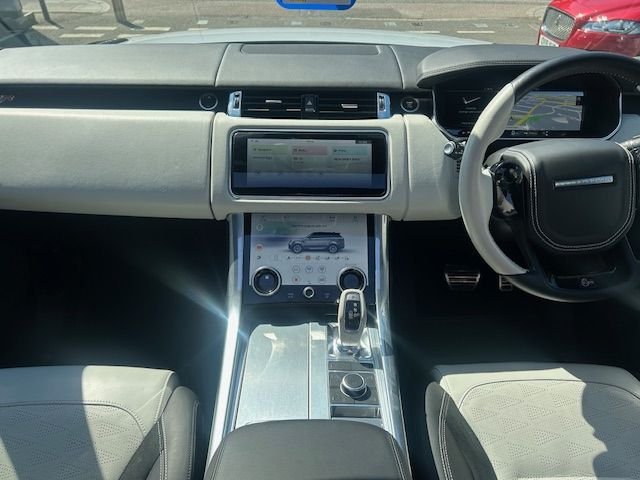 2020 70 LAND ROVER RANGE ROVER SPORT 5.0 P575 V8 GPF SVR SUV 5DR PETROL AUTO 4WD