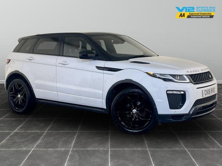 2018 Land Rover Range Rover Evoque 2.0 eD4 HSE Dynamic FWD Euro 6 (s/s) 5dr Manual SUV Diesel Manual