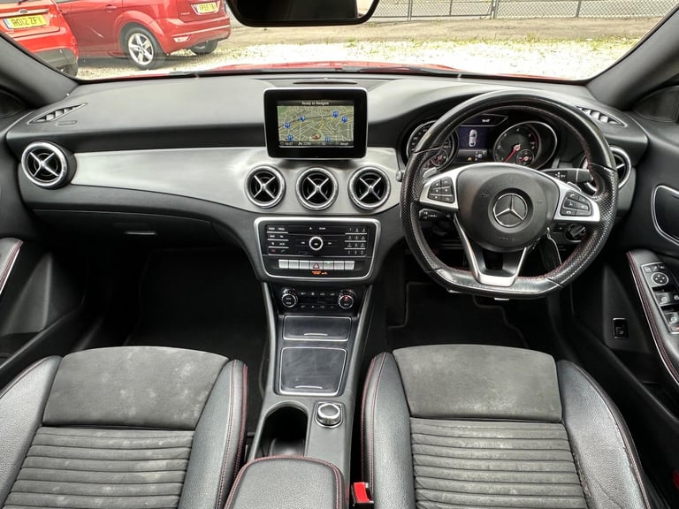 2016 Mercedes-Benz CLA 2.1 CLA220d AMG Line Coupe 7G-DCT Euro 6 (s/s) 4dr SALOON Diesel Automatic