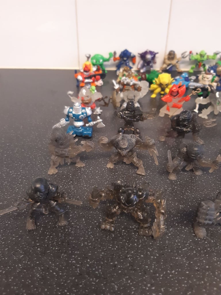 Fistful Of Power figures 