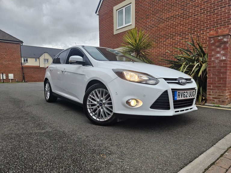 FORD FOCUS 1.6TDCI TITANIUM ECONOMY MODEL £20 AYEAR TAX 78MPG