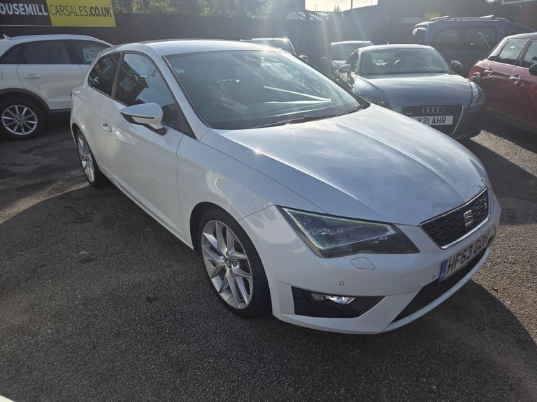 2013 SEAT Leon 2.0 TDI FR 3dr [Technology Pack] HATCHBACK DIESEL Manual