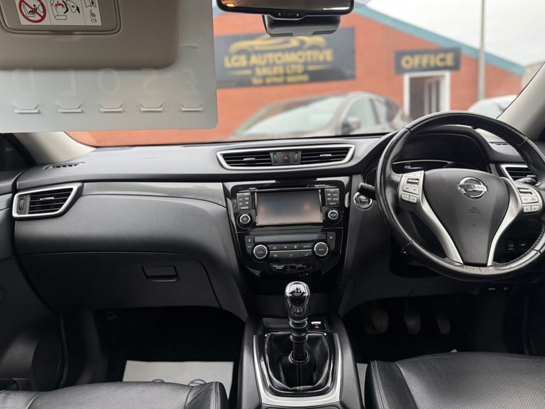 2017 Nissan X-Trail 1.6 dCi Tekna SE 5dr 4WD ESTATE Diesel Manual