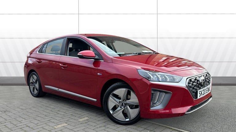 2020 Hyundai IONIQ 1.6 GDi Hybrid 1st Edition 5dr DCT Hybrid Hatchback Hatchback Hybrid Automatic