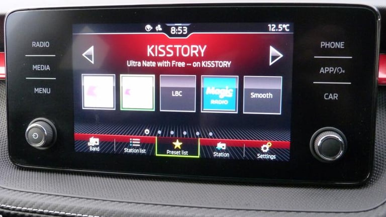 2023 Skoda Fabia 1.0 TSI 110 Monte Carlo 5dr HATCHBACK PETROL Manual