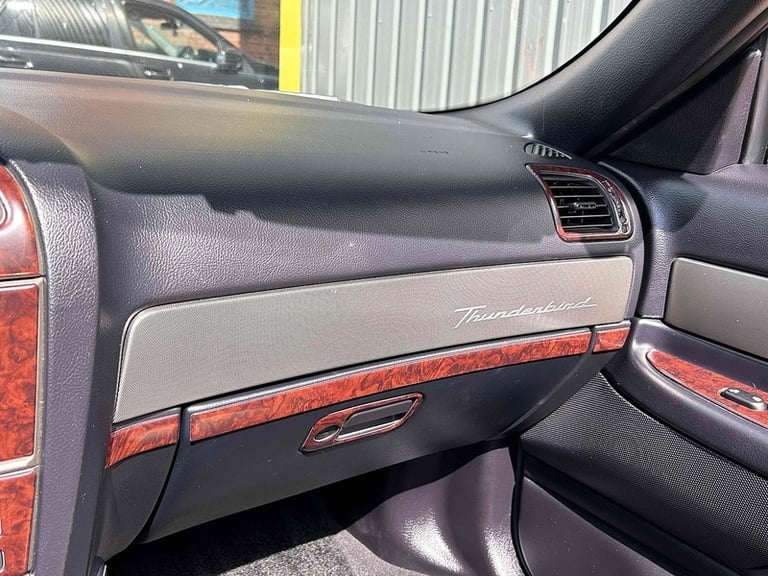 2021 Ford Thunderbird Convertible 3.9 Petrol 3.9 Convertible Automatic Petrol Convertible Petrol ...