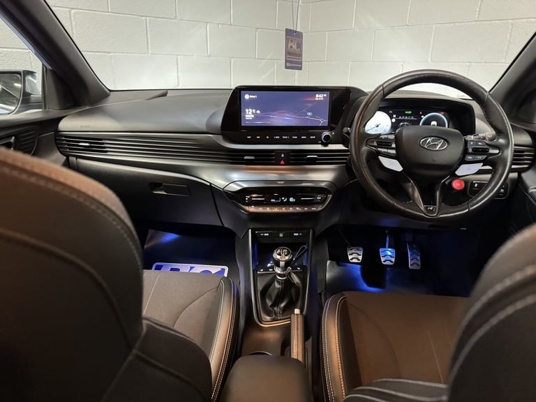 HYUNDAI I20 1.6 T-GDi N Blue Manual Petrol 2022