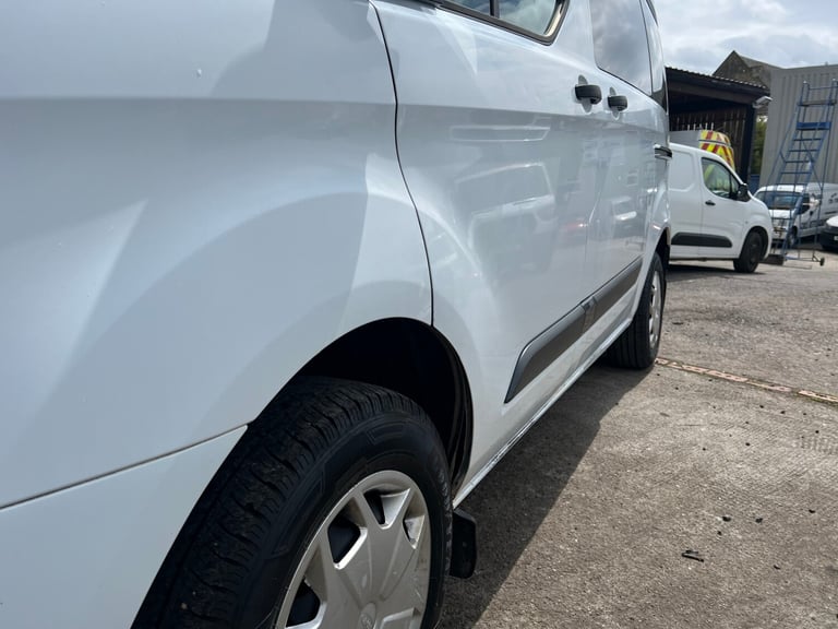 2017 Ford Transit Custom 2.0 TDCi 130ps High Roof Kombi Trend Van MPV Diesel Manual