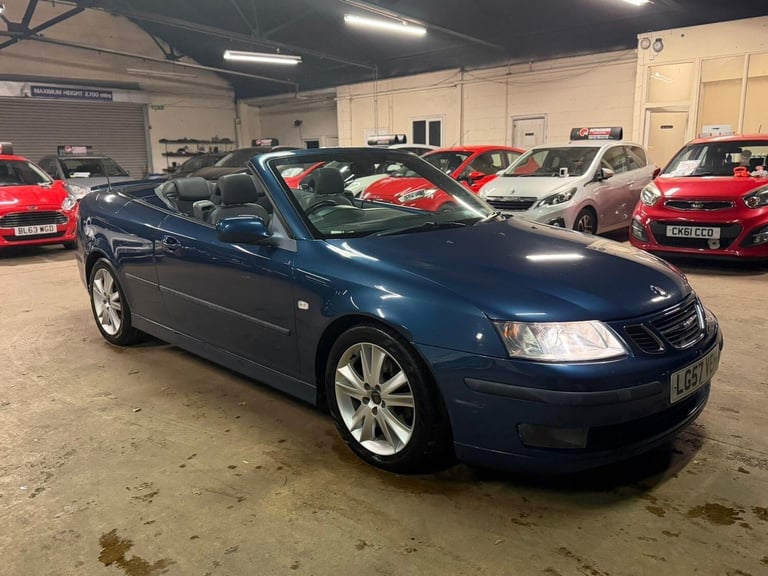 2007 Saab 9-3 1.9 TiD Vector Anniversary 2dr Auto CONVERTIBLE DIESEL Automatic