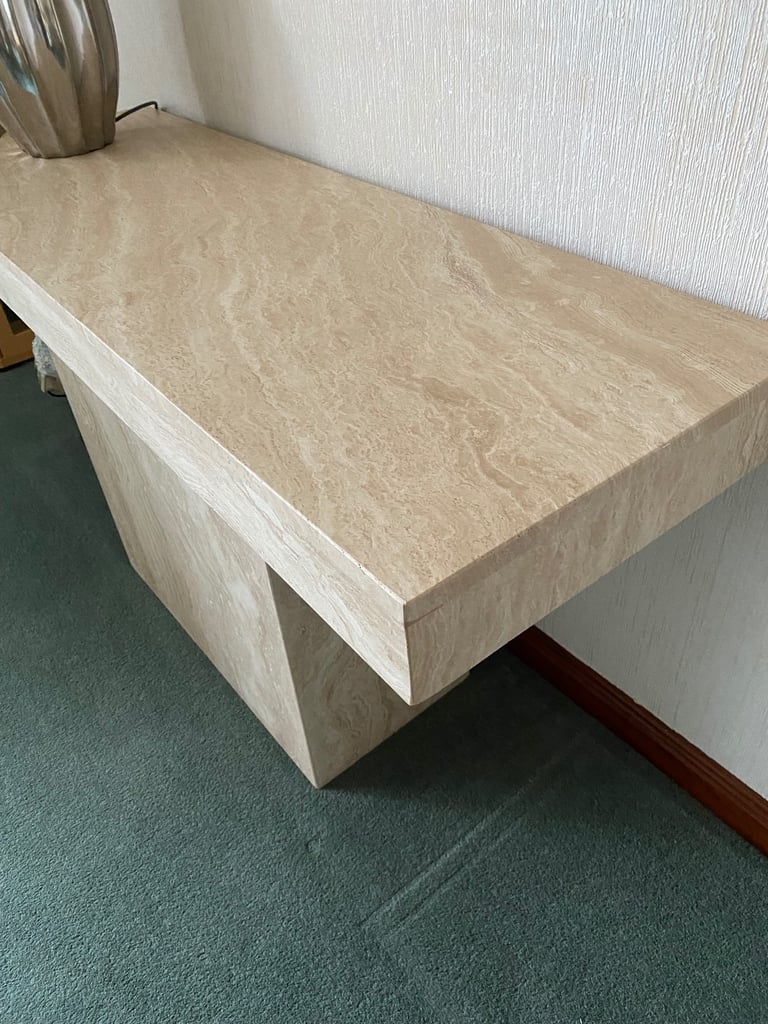 Marble Console Table 