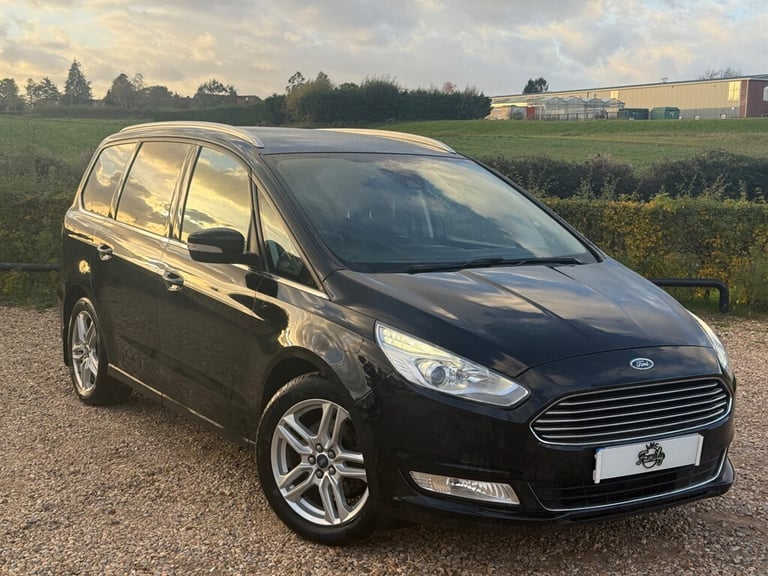 2017 Ford Galaxy 2.0 TDCi Titanium MPV 5dr Diesel Manual Euro 6 (s/s) (180 ps) MPV Diesel Manual