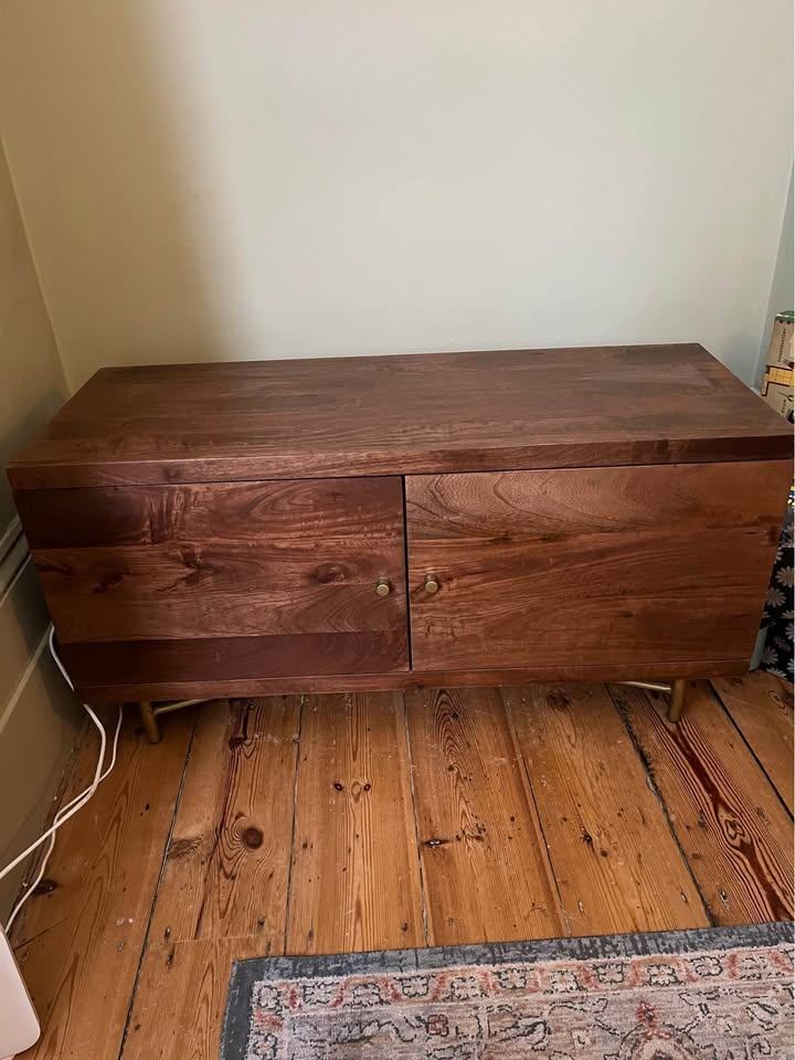 Swoon Halle small TV stand