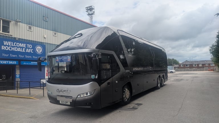 Affordable Coach Hire in Manchester – Reliable, Comfortable & Friendly Service