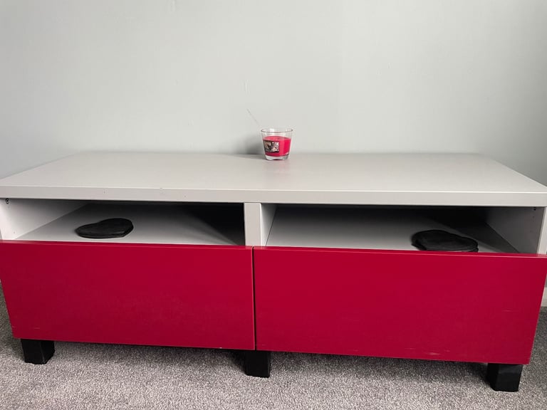 image for Tv stand and two bedside tables 
