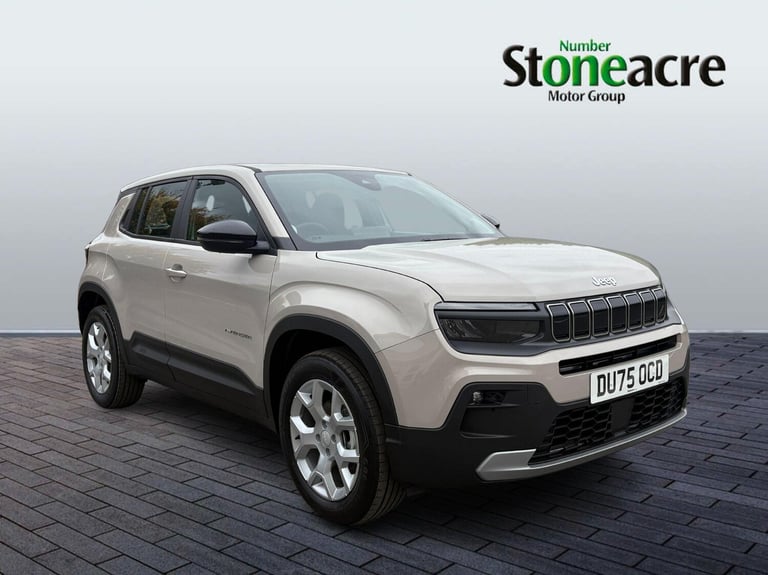 2025 Jeep Avenger Altitude 1.2 100hp Mt HATCHBACK Petrol Manual