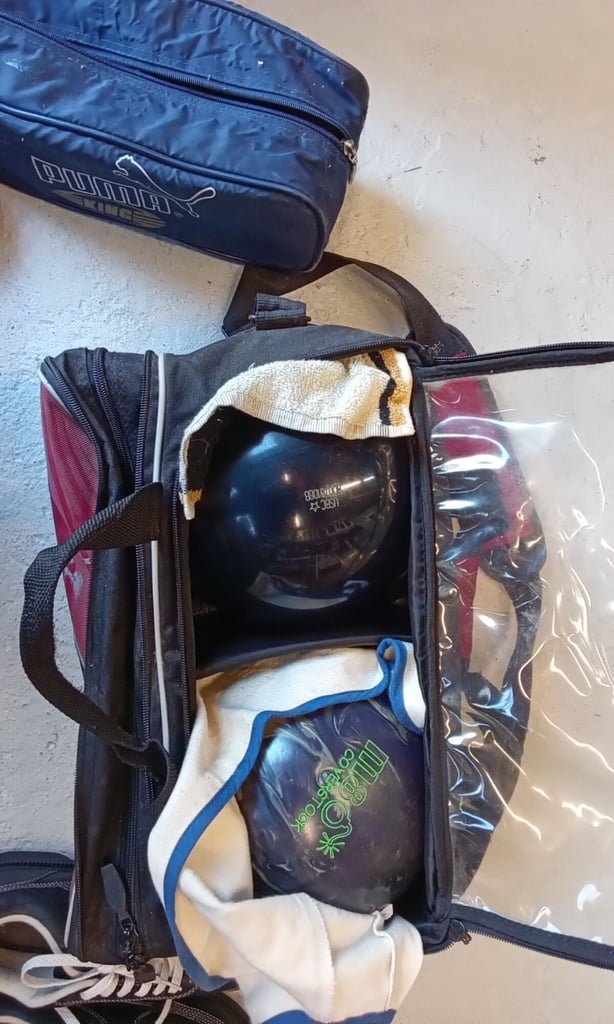 image for Ten pin bowling balls