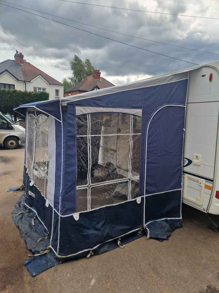 Caravan porch awning