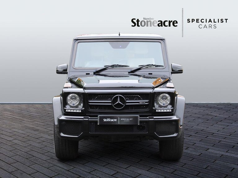 2018 Mercedes-Benz G Class 5.5 G63 V8 BiTurbo AMG SUV 5dr Petrol SpdS+7GT 4WD Euro 6 (s/s) (571 p...