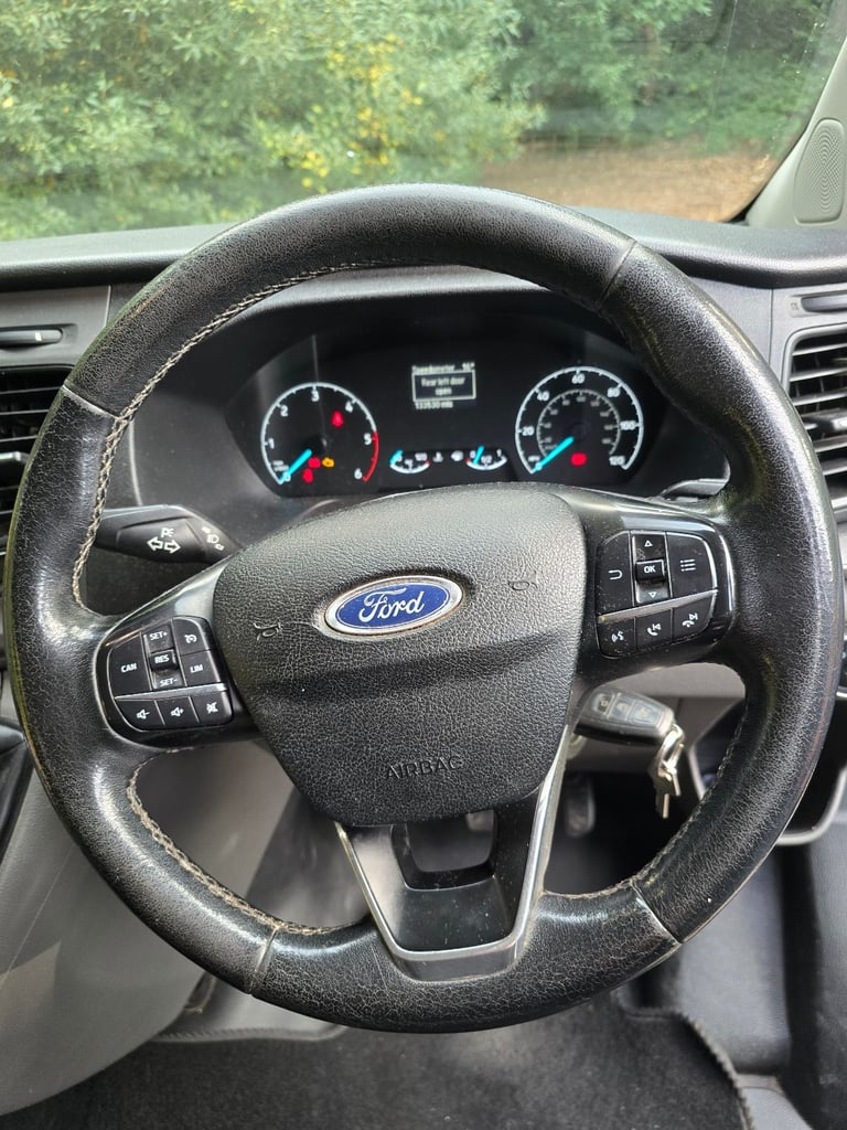 Ford, TOURNEO CUSTOM, 2019, Manual, Euro 6, spacious 8 passengers