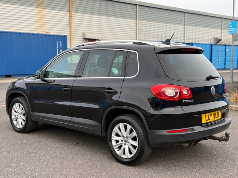 2011 Volkswagen Tiguan 2.0 TDi Match 5dr DSG Automatic 4Motion 4WD 4x4 Diesel ESTATE Diesel Autom...